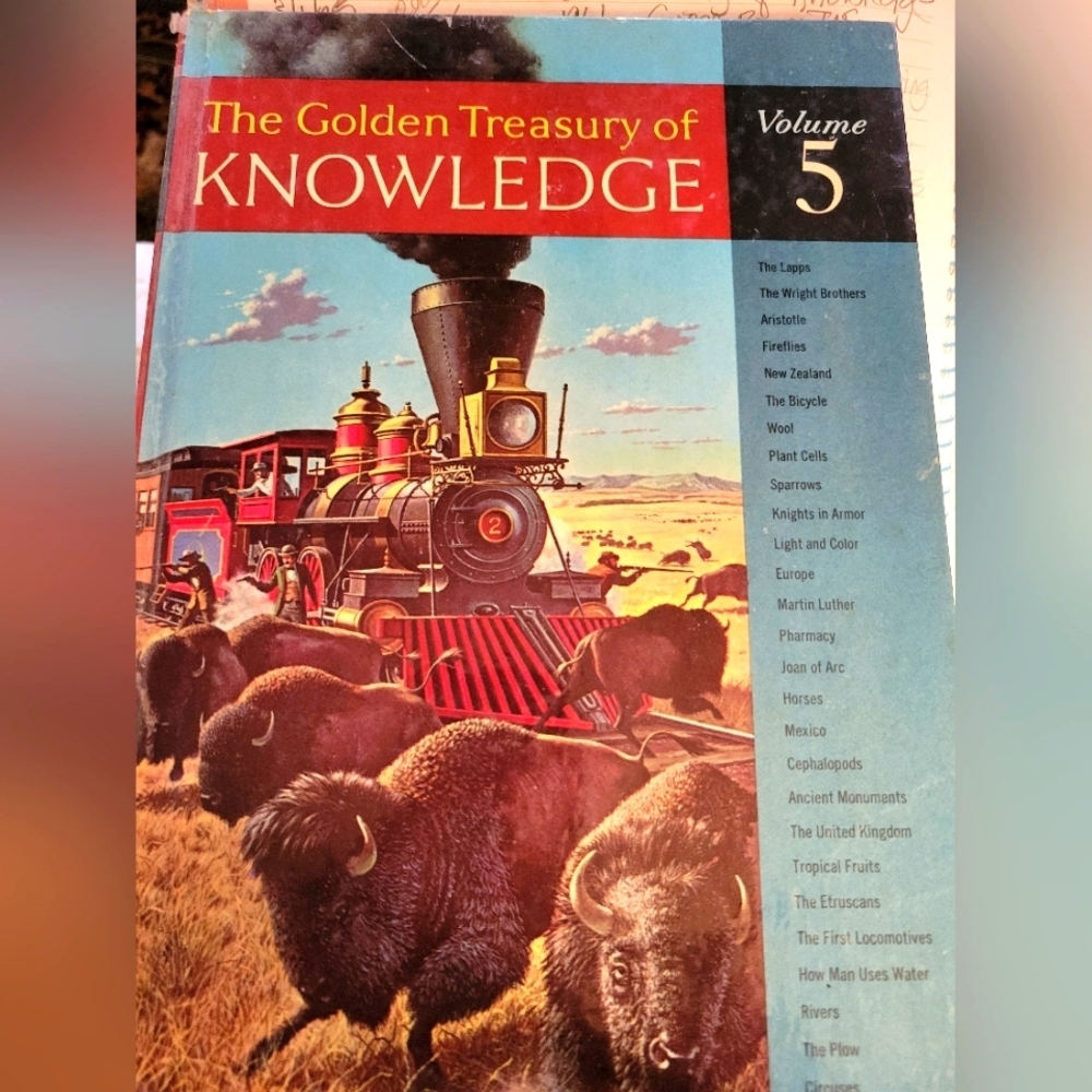 The Golden Treasury Of Knowledge Vol. #5